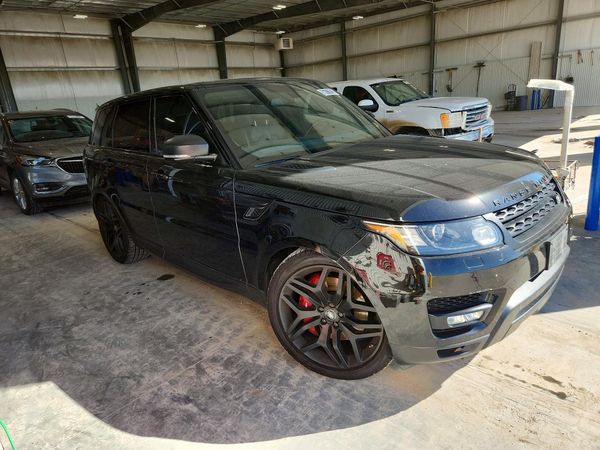 2015 LAND ROVER RANGEROVER — Passenger 3/4