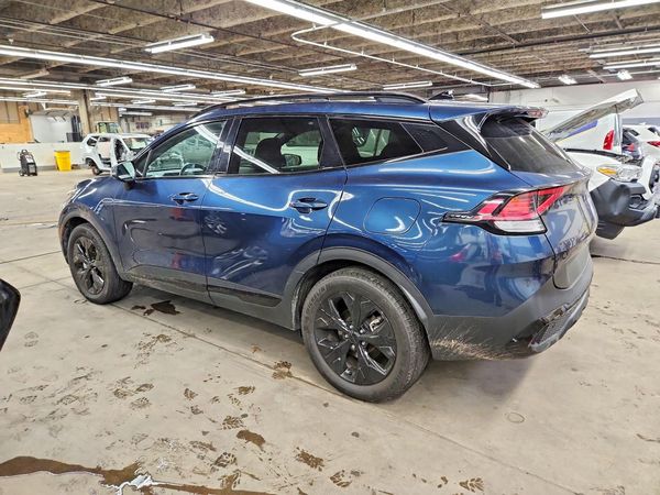 2025 KIA SPORTAGE X-Line — DSRA