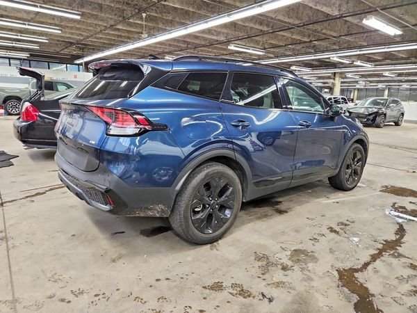 2025 KIA SPORTAGE X-Line — PSRA