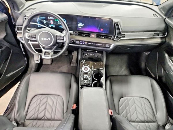 2025 KIA SPORTAGE X-Line — CKPT