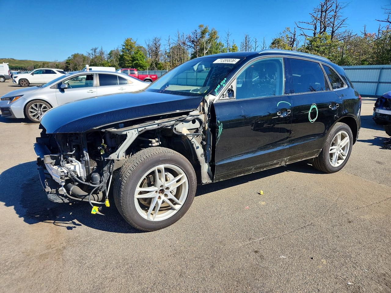 2017 AUDI Q5 quattro Premium Plus — Front 3/4