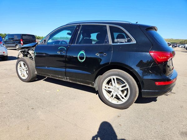 2017 AUDI Q5 quattro Premium Plus — DSRA