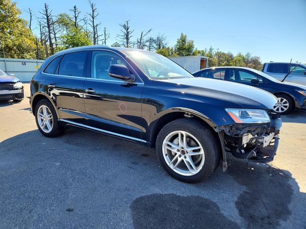 2017 AUDI Q5 quattro Premium Plus — Passenger 3/4