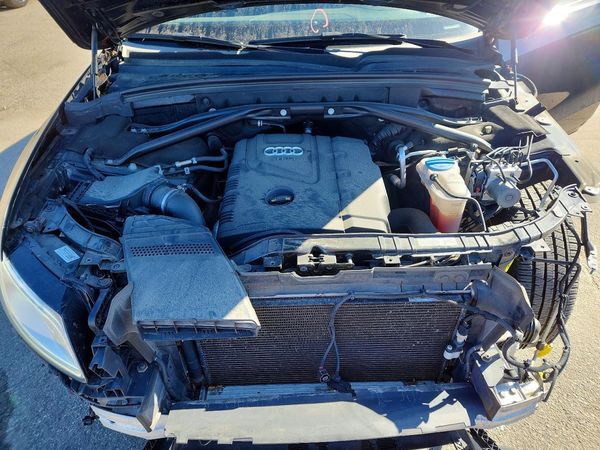 2017 AUDI Q5 quattro Premium Plus — Engine bay