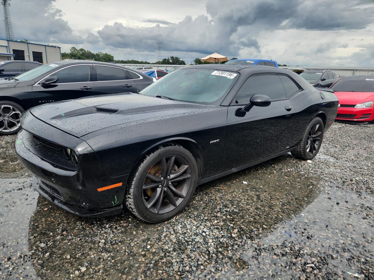 2016 DODGE CHALLENGER SXT Plus — Front 3/4