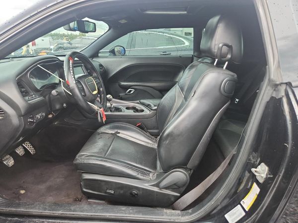 2016 DODGE CHALLENGER SXT Plus — DENT