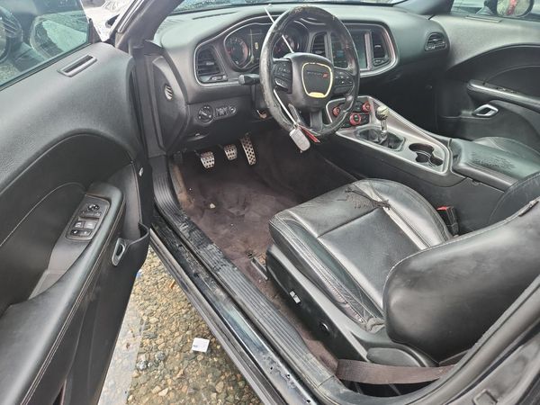 2016 DODGE CHALLENGER SXT Plus — CKPT