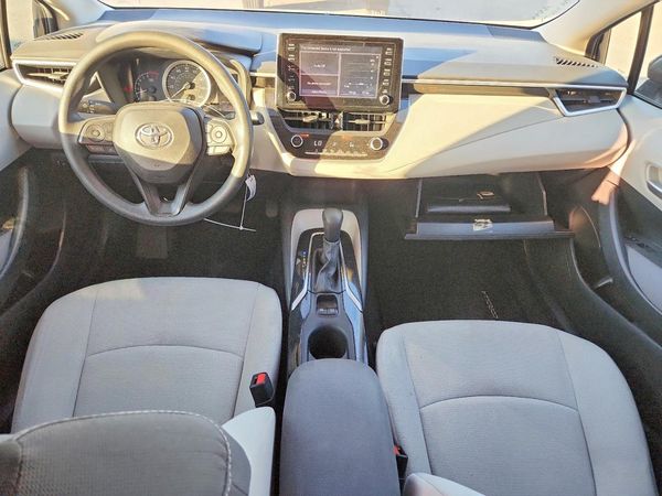2020 TOYOTA COROLLA LE — CKPT
