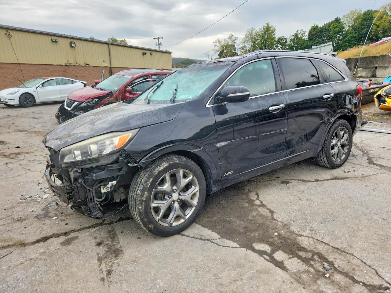 2016 KIA SORENTO SX / SX Limited — Front 3/4