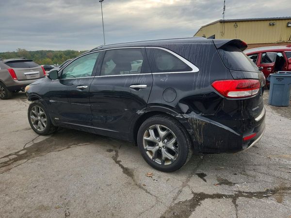 2016 KIA SORENTO SX / SX Limited — DSRA