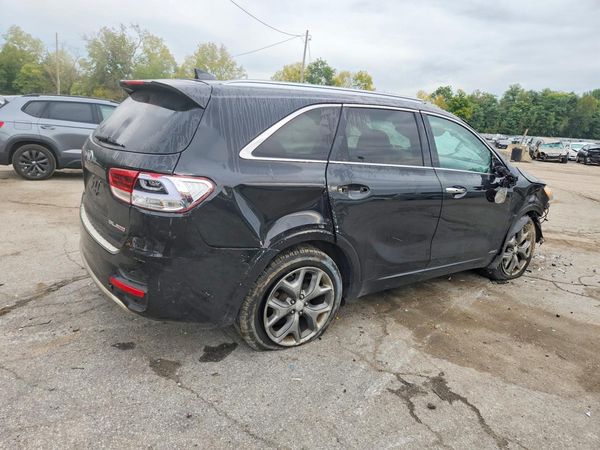 2016 KIA SORENTO SX / SX Limited — PSRA