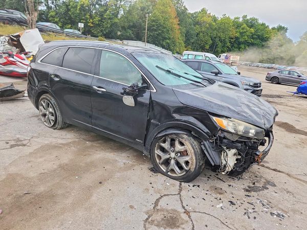 2016 KIA SORENTO SX / SX Limited — Passenger 3/4
