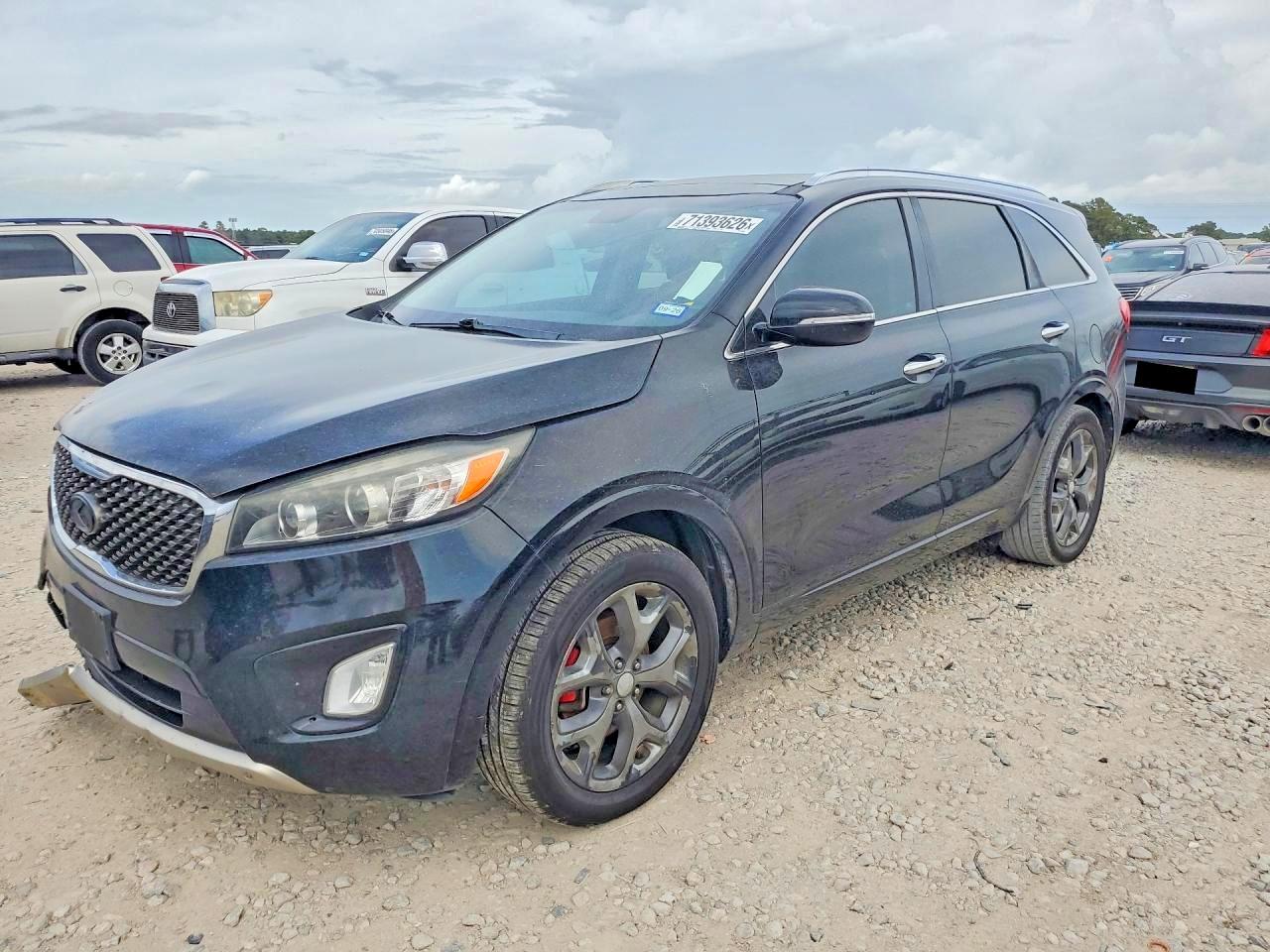 2018 KIA SORENTO SX, SXL — Front 3/4