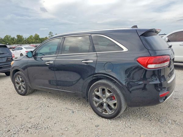 2018 KIA SORENTO SX, SXL — DSRA