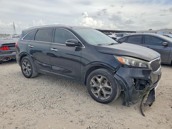 2018 KIA SORENTO SX, SXL — Passenger 3/4