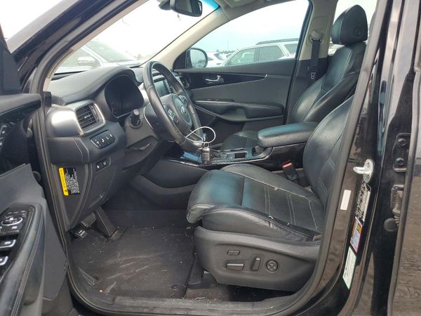 2018 KIA SORENTO SX, SXL — DENT