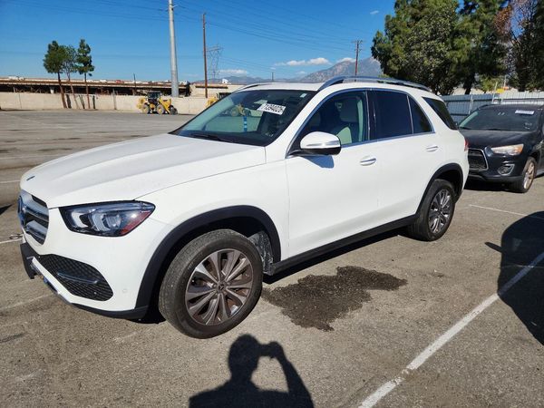 2021 MERCEDES-BENZ GLE-CLASS GLE350 — Front 3/4