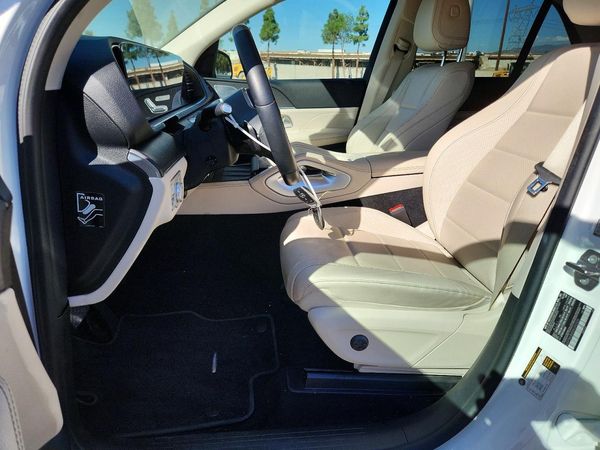 2021 MERCEDES-BENZ GLE-CLASS GLE350 — DENT