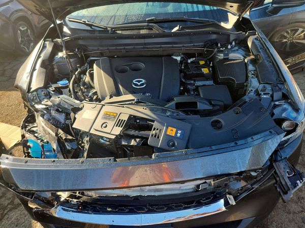 2023 MAZDA CX-5 Preferred Package — Engine bay