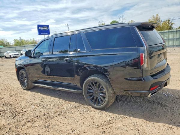 2024 CADILLAC ESCALADE Luxury — DSRA