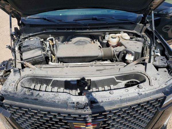 2024 CADILLAC ESCALADE Luxury — Engine bay