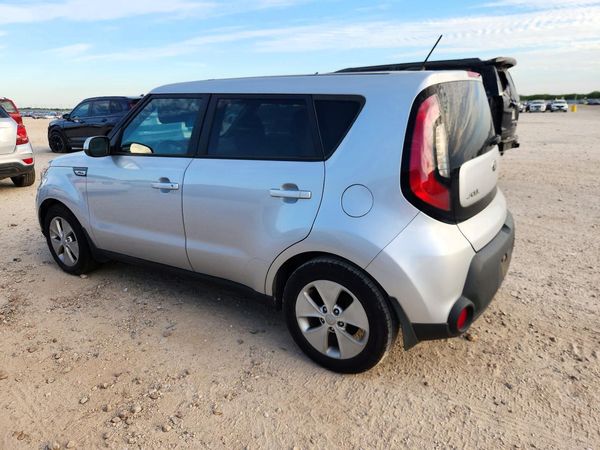 2016 KIA SOUL Plus — DSRA