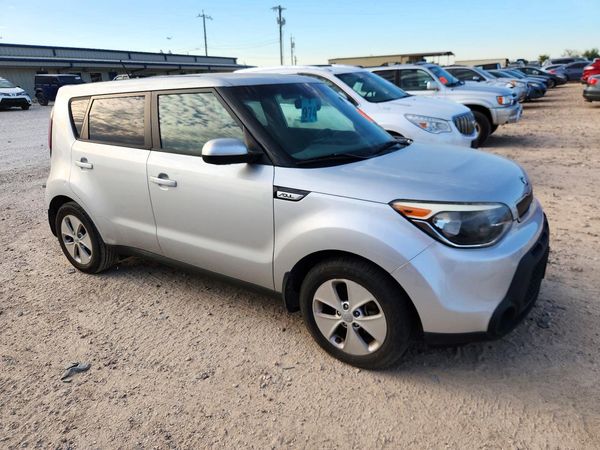 2016 KIA SOUL Plus — Passenger 3/4