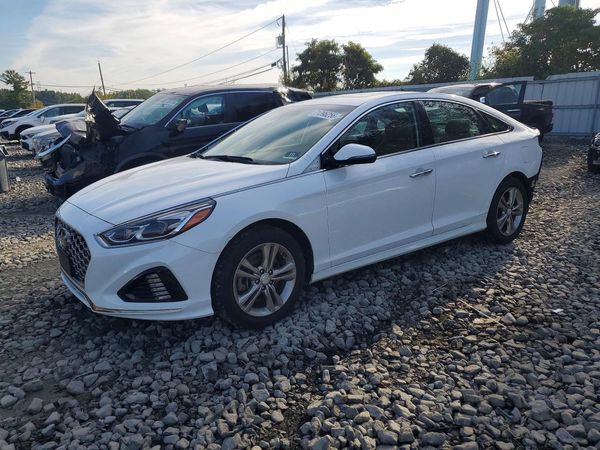 2019 HYUNDAI SONATA — Front 3/4