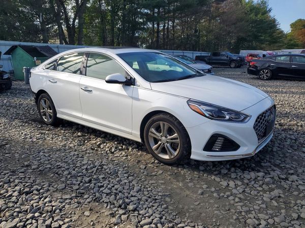 2019 HYUNDAI SONATA — Passenger 3/4