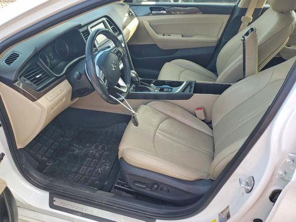 2019 HYUNDAI SONATA — DENT