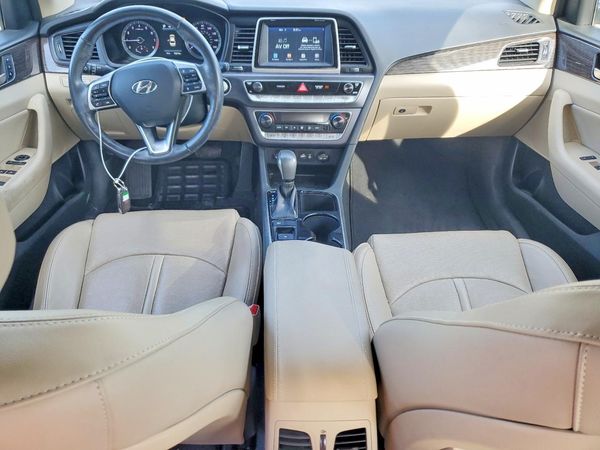 2019 HYUNDAI SONATA — CKPT