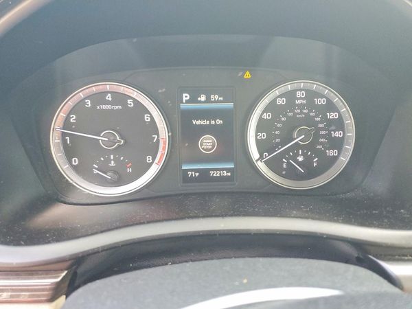 2019 HYUNDAI SONATA — ODOM