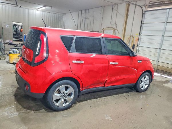 2019 KIA SOUL Base — PSRA