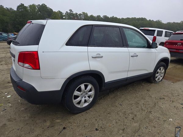 2012 KIA SORENTO GL(Middle-low grade) — PSRA