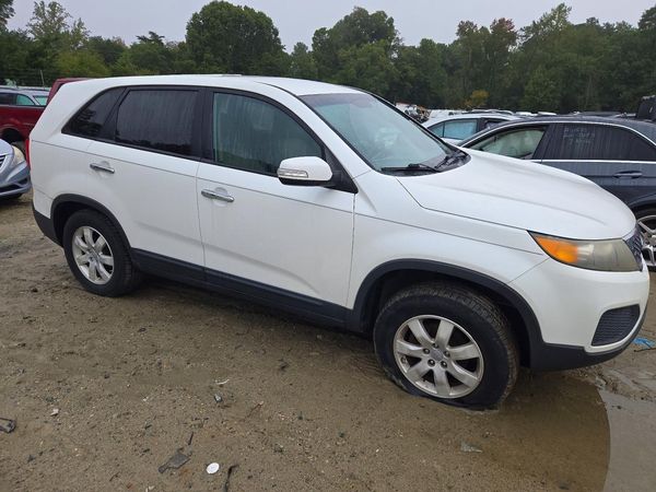 2012 KIA SORENTO GL(Middle-low grade) — Passenger 3/4