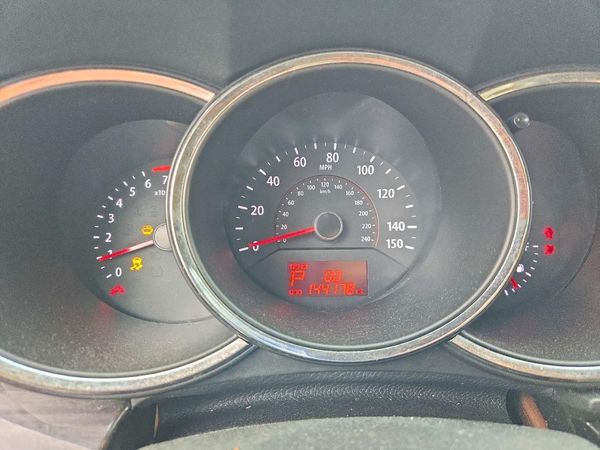 2012 KIA SORENTO GL(Middle-low grade) — ODOM