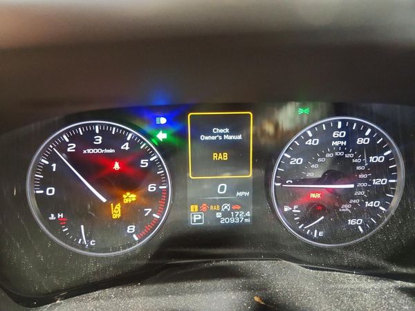 2022 SUBARU OUTBACK Touring — ODOM