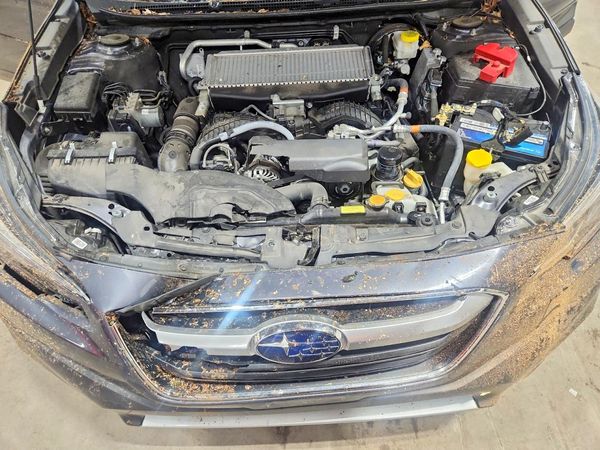 2022 SUBARU OUTBACK Touring — Engine bay