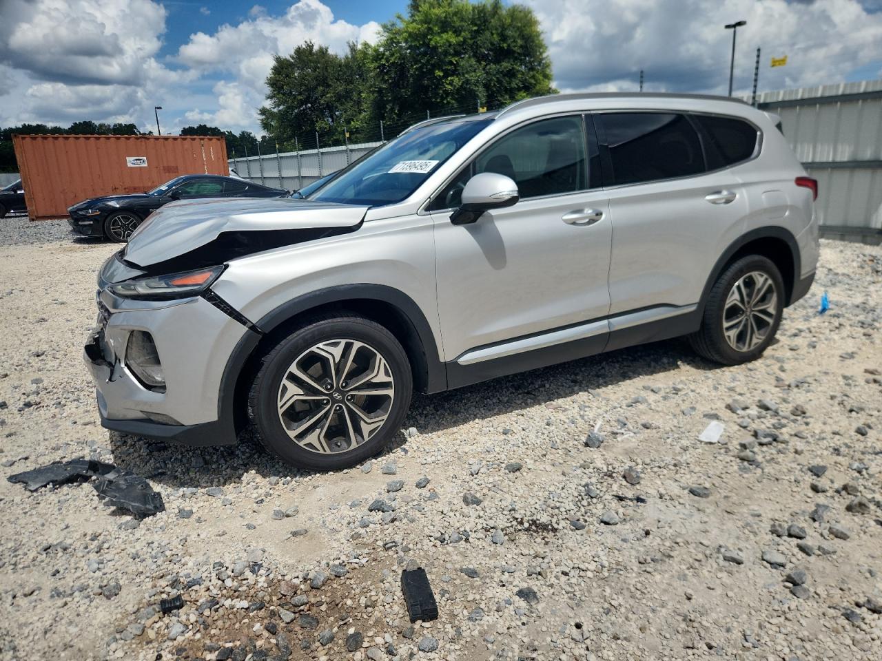 2019 HYUNDAI SANTA FE Limited, Ultimate