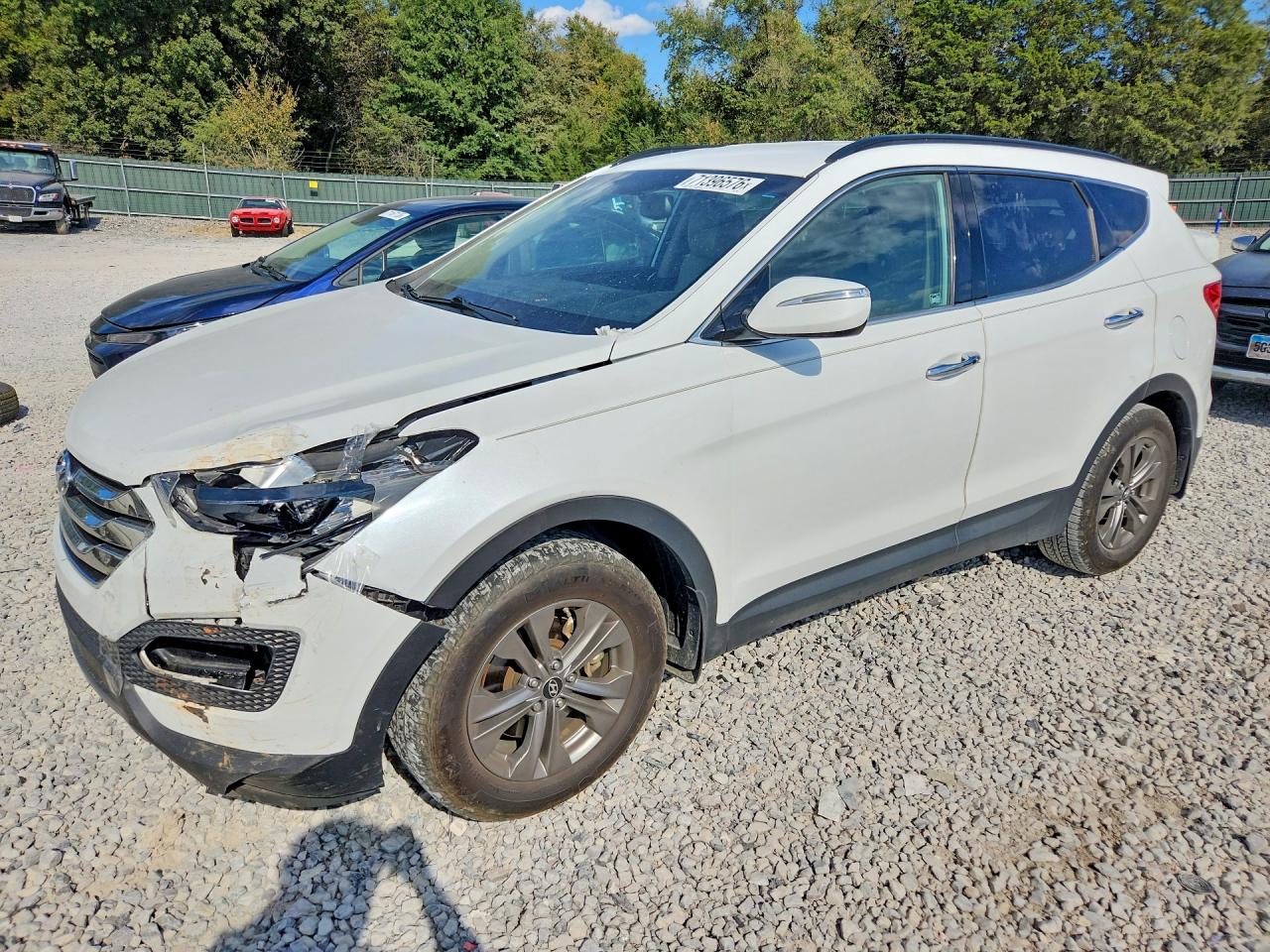 2013 HYUNDAI SANTA FE — Front 3/4
