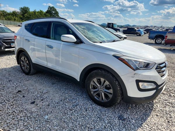 2013 HYUNDAI SANTA FE — Passenger 3/4