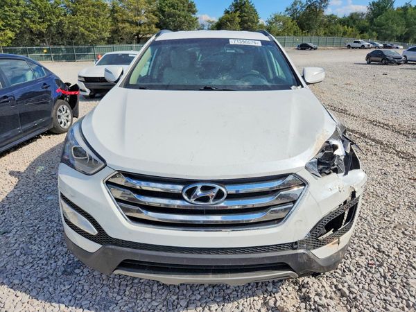 2013 HYUNDAI SANTA FE — DIRF