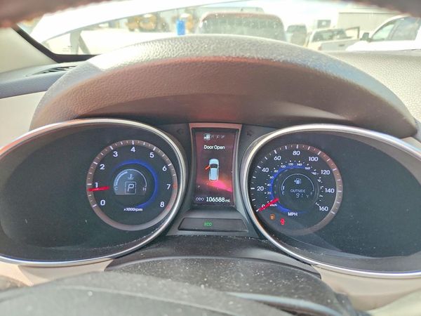 2013 HYUNDAI SANTA FE — ODOM