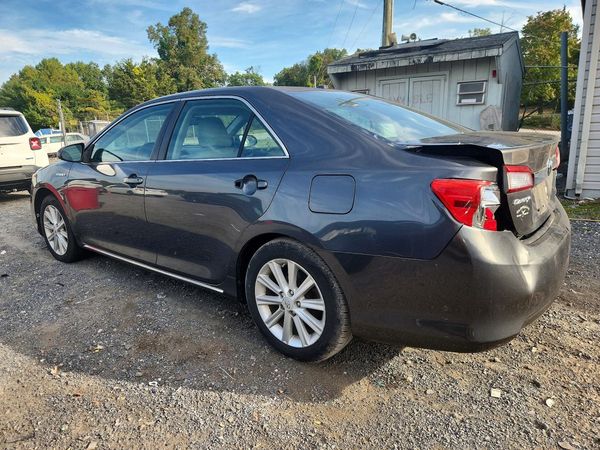 2012 TOYOTA CAMRY Hybrid — DSRA