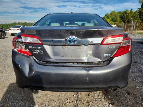 2012 TOYOTA CAMRY Hybrid — DIRR