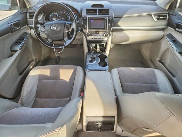 2012 TOYOTA CAMRY Hybrid — CKPT