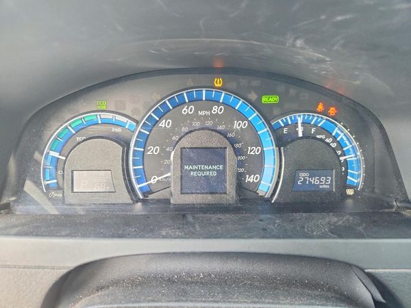 2012 TOYOTA CAMRY Hybrid — ODOM