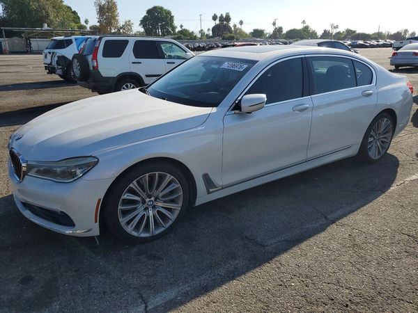 2016 BMW 750 — DSFA — Front 3/4