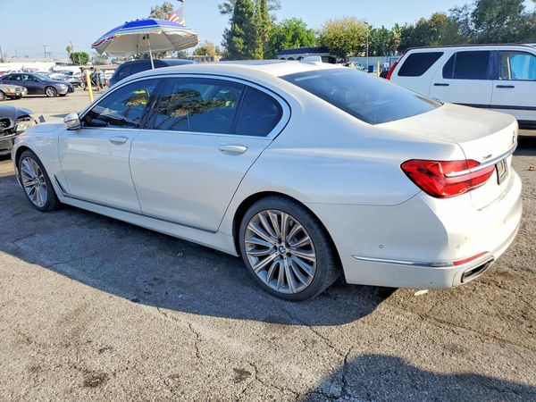 2016 BMW 750 xDrive — DSRA