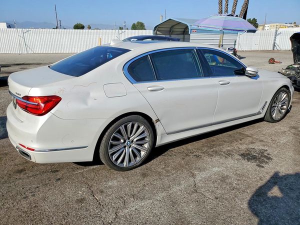 2016 BMW 750 xDrive — PSRA
